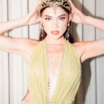 Rhian Ramos Instagram - Arwen was out to play last night ☘️ ‎ ‎ ‎ ‎ ‎ ‎ ‎ ‎ ‎ ‎ ‎ ‎ ‎ ‎ Skin by @belobeauty Makeup by @milagulfan Hair by @catherinestaana ‎ ‎ ‎ ‎ ‎ ‎ ‎ ‎ ‎ ‎ ‎ ‎ ‎ ‎ Styled by @rubrinas Wearing @maison_soriano Headpiece by @manny.halasan ‎ ‎ ‎ ‎ ‎ ‎ ‎ ‎ ‎ ‎ ‎ ‎ ‎ ‎ Photos by @jayzeecezar Creative Director @samverzosa 😆 ‎ ‎ ‎ ‎ ‎ ‎ ‎ ‎ ‎ ‎ ‎ ‎ ‎ ‎ For #Opulence23