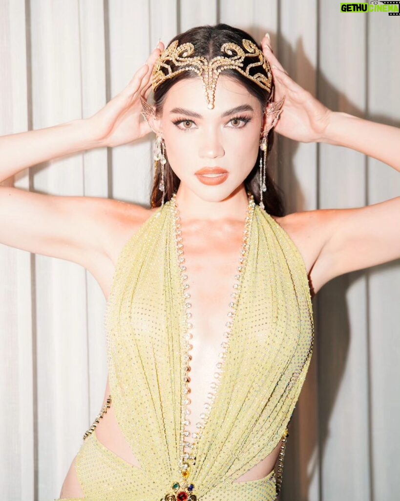 Rhian Ramos Instagram - Arwen was out to play last night ☘️ ‎ ‎ ‎ ‎ ‎ ‎ ‎ ‎ ‎ ‎ ‎ ‎ ‎ ‎ Skin by @belobeauty Makeup by @milagulfan Hair by @catherinestaana ‎ ‎ ‎ ‎ ‎ ‎ ‎ ‎ ‎ ‎ ‎ ‎ ‎ ‎ Styled by @rubrinas Wearing @maison_soriano Headpiece by @manny.halasan ‎ ‎ ‎ ‎ ‎ ‎ ‎ ‎ ‎ ‎ ‎ ‎ ‎ ‎ Photos by @jayzeecezar Creative Director @samverzosa 😆 ‎ ‎ ‎ ‎ ‎ ‎ ‎ ‎ ‎ ‎ ‎ ‎ ‎ ‎ For #Opulence23