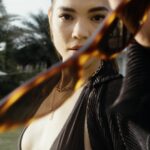 Rhian Ramos Instagram - Magic hour in @aquaboracay ✨ 🎥 @jayzeecezar