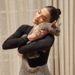 Rhian Ramos Instagram - My little antisocial baby seal 🐈‍⬛ I love you Robin 🤍