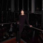 Rhian Ramos Instagram - London nights at The Shard in @hm 🤍 good food and the best view The Shard, London