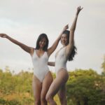 Rhian Ramos Instagram - It's my love's birthday today 🤍 to many more years of backing each other up, to working hard and playing hard, to laughing together, crying together, to knowing that you'll always have someone who understands you no matter how crazy you think you are. 😅 It's all mutual anyway! I love you, human kitty cat. I'm excited for us 🤍 thank you for sharing your life with me 🤗 Happy Birthday @janinamanipol !