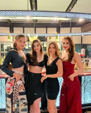 Rhian Ramos Instagram - It's my love's birthday today 🤍 to many more years of backing each other up, to working hard and playing hard, to laughing together, crying together, to knowing that you'll always have someone who understands you no matter how crazy you think you are. 😅 It's all mutual anyway! I love you, human kitty cat. I'm excited for us 🤍 thank you for sharing your life with me 🤗 Happy Birthday @janinamanipol !