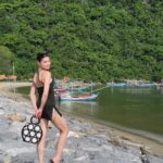 Rhian Ramos Instagram - Thailand beach day 🤍 ‎ ‎ ‎ ‎ ‎ ‎ ‎ ‎ ‎ ‎ ‎ ‎ ‎ ‎ 👜 @alixiamarie.ph Huahin, Thailand