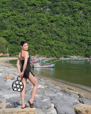 Rhian Ramos Instagram - Thailand beach day 🤍
‎ ‎ ‎ ‎ ‎ ‎ ‎ ‎ ‎ ‎ ‎ ‎ ‎ ‎
👜 @alixiamarie.ph