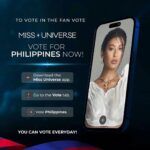 Rhian Ramos Instagram - Limang tulog na lang, coronation na. We still have a chance to help this inspiring woman achieve her #Dee5tiny and raise the flag for the PHILIPPINES!!! Please continue to vote for @michelledee on the Miss Universe App 🙏🏻 EVERY VOTE COUNTS and you can vote every day! Let's show the Universe the true power of #BAYANIHAN! #ForDeeUniverse #DeePaTapos
