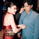 Rhian Ramos Instagram - Congratulations booboo 🤍 always here to support you 🤍 ‎ ‎ ‎ ‎ ‎ ‎ ‎ ‎ ‎ ‎ ‎ ‎ ‎ ‎ Wearing @ezethelabel and #RabanneHM Photos by @jayzeecezar