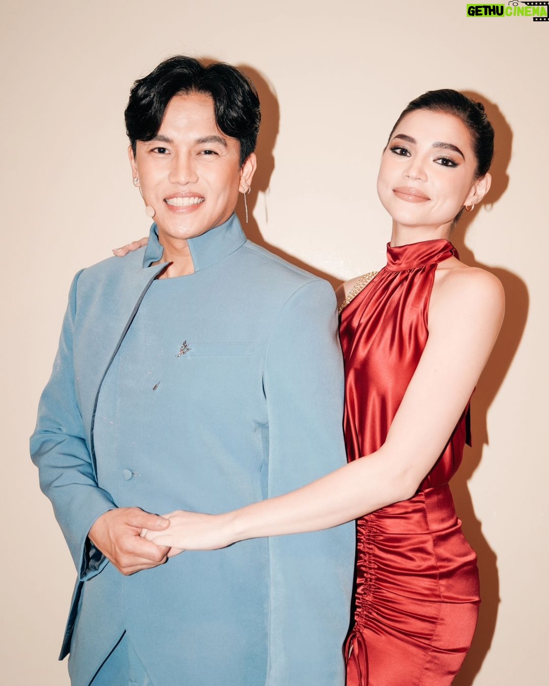 Rhian Ramos Instagram - Congratulations booboo 🤍 always here to support you 🤍 Wearing @ezethelabel and #RabanneHM Photos by @jayzeecezar