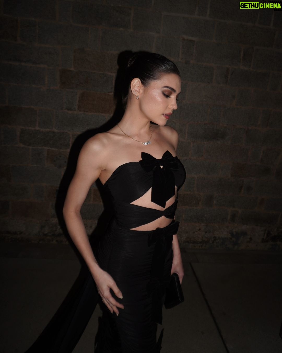 Rhian Ramos Instagram - Gliding into the new year, right in the @itschrisnick of time