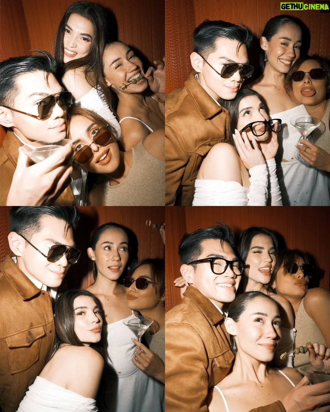 Rhian Ramos Instagram - Oh hey, glad you made it 🎉 Surrounded by love on my 33rd birthday 🤍 Thank you for these priceless memories 🥰 📸 @meetkeso