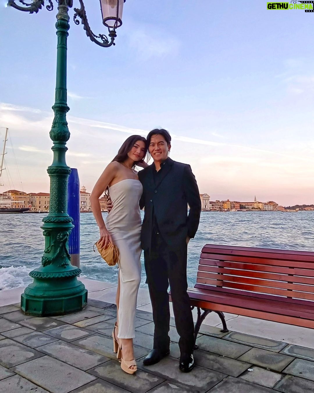 Rhian Ramos Instagram - Grateful for my rock 🤍 thank you booboo 🥰 you're my best friend Venice, Italy