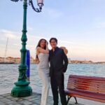 Rhian Ramos Instagram - Grateful for my rock 🤍 thank you booboo 🥰 you're my best friend Venice, Italy