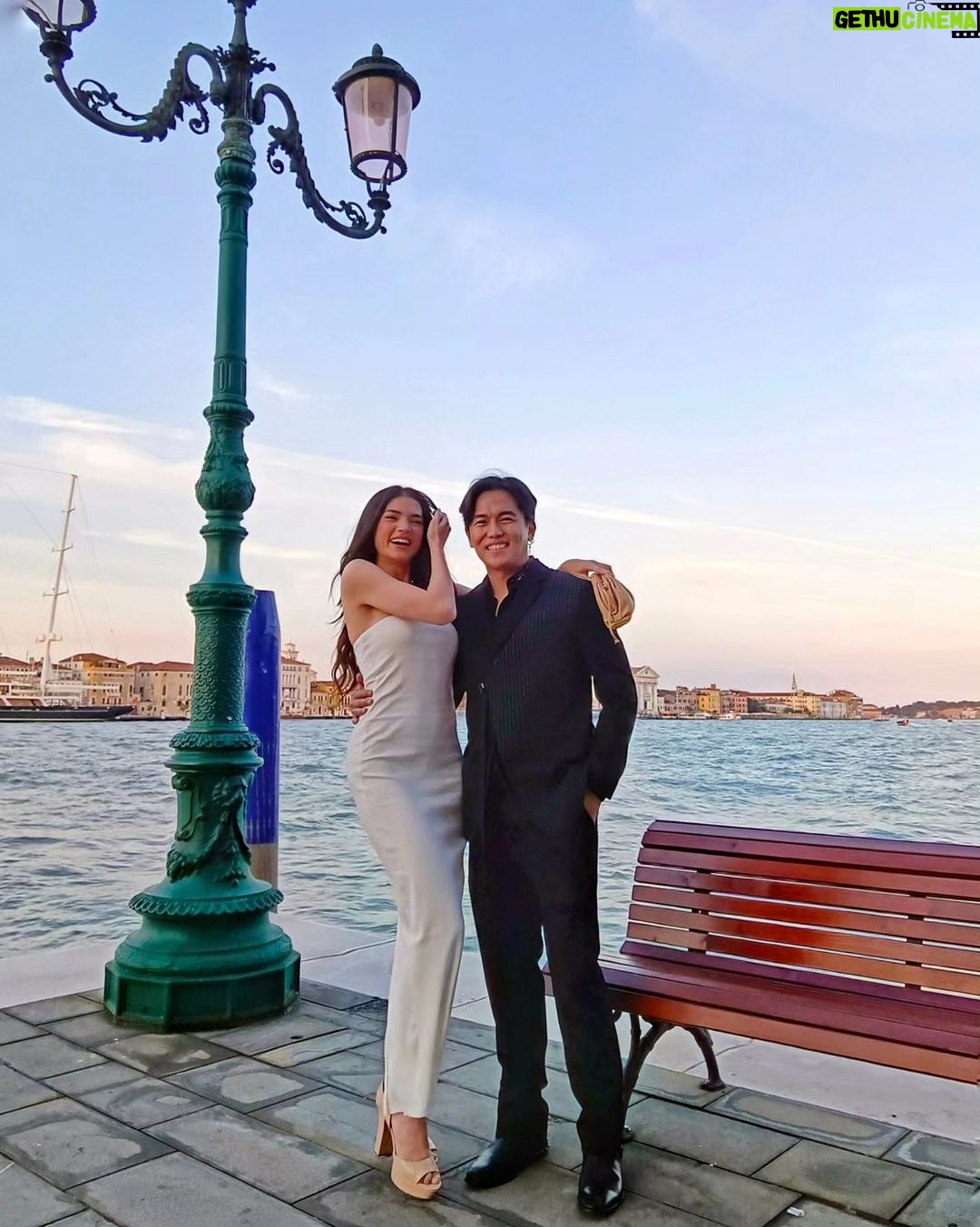 Rhian Ramos Instagram - Grateful for my rock 🤍 thank you booboo 🥰 you're my best friend Venice, Italy