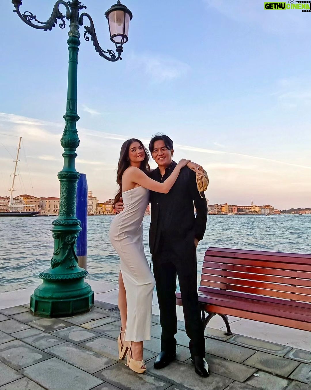 Rhian Ramos Instagram - Grateful for my rock 🤍 thank you booboo 🥰 you're my best friend Venice, Italy