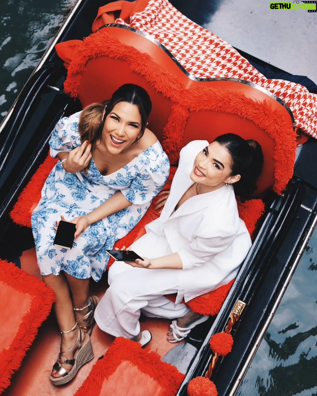 Rhian Ramos Instagram - Let's go on an adventure, I'll shoot the vids ๐ Now that the #InfinixZERO305G is here, with its 50MP Front Camera, I can now shoot my vlogs in 4K 60FPS, whether I'm shooting myself or my surroundings! There's never been a better way to #CaptureYourStory Venice, Italy