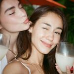 Rhian Ramos Instagram - Happy birthday again to one of my beloved Virgos 🤍 my glimmer 🤍 The realest 🤍 I love you with all my heart @sandyyriccio 🥰 you make my heart melt and energised at the same time 🤍