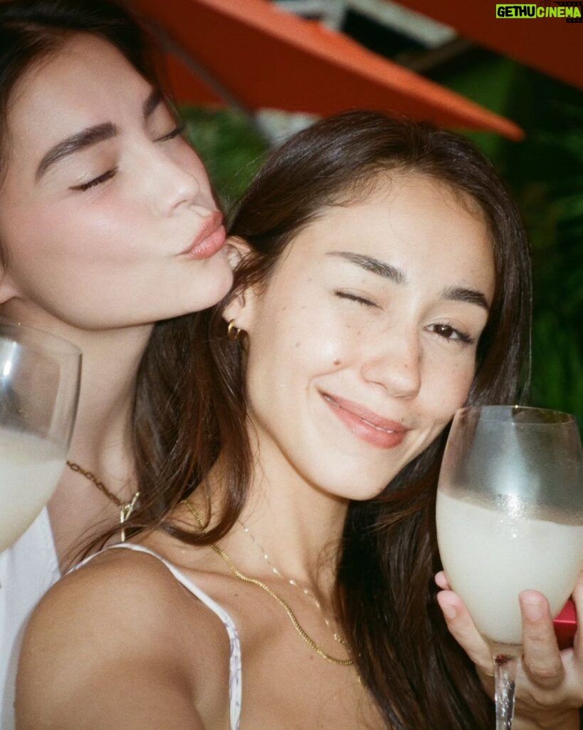 Rhian Ramos Instagram - Happy birthday again to one of my beloved Virgos 🤍 my glimmer 🤍 The realest 🤍 I love you with all my heart @sandyyriccio 🥰 you make my heart melt and energised at the same time 🤍