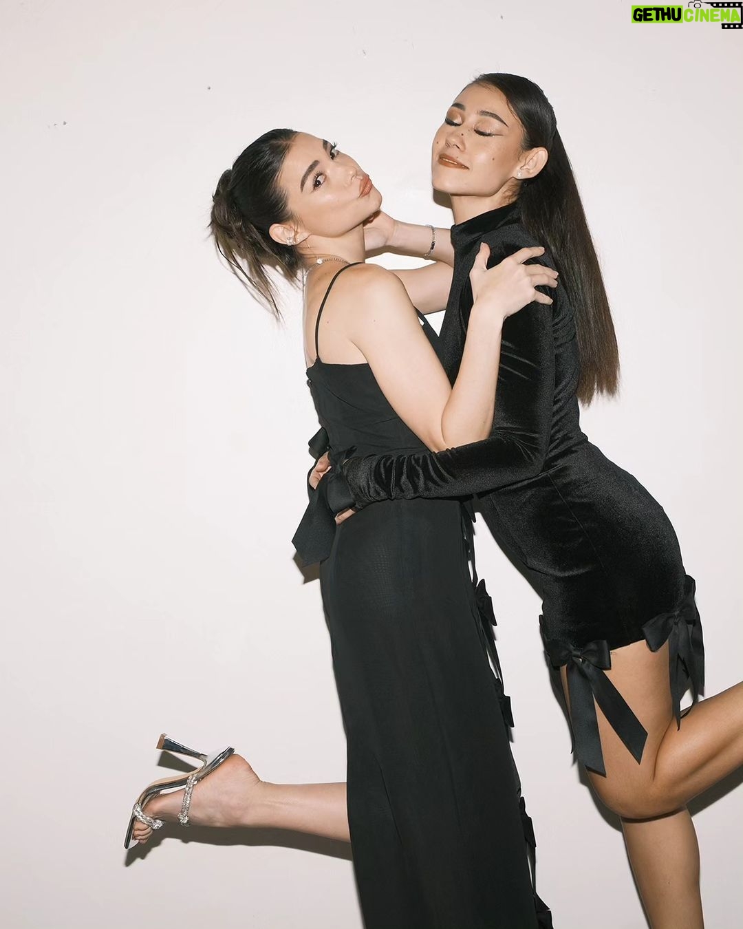 Rhian Ramos Instagram - Happy birthday again to one of my beloved Virgos 🤍 my glimmer 🤍 The realest 🤍 I love you with all my heart @sandyyriccio 🥰 you make my heart melt and energised at the same time 🤍