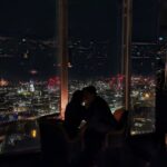 Rhian Ramos Instagram - London nights at The Shard in @hm 🤍 good food and the best view The Shard, London