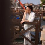 Rhian Ramos Instagram - How many coffees a day is "normal" when exploring Italy? #InfinixZERO30Series
