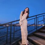 Rhian Ramos Instagram - Last night in Venice wearing @hm 🤍 Venice, Italy