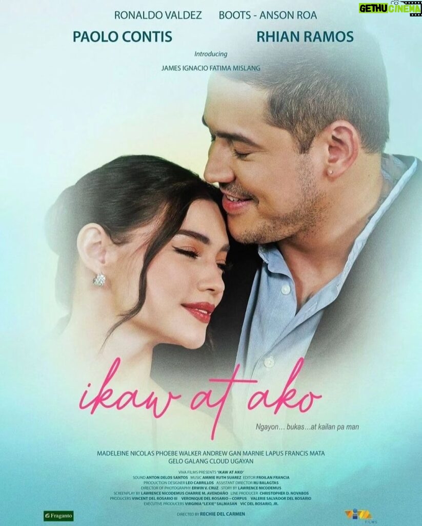 Rhian Ramos Instagram - This is it everyone 🥹 we're premiering tonight at the SM Megamall Cinemas! and tomorrow, Dec. 6 is our opening day!! 🥲 Please, please watch and support our movie IKAW AT AKO... A story about the power of LOVE and how it heals even the biggest wounds and the most imperfect people. Sana po magustuhan niyo 🤍🙏🏻