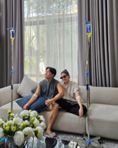 Rhian Ramos Instagram - We know it's time to book @driptherapy.co when: • we think we're about to get sick • we might actually be sick • we've been super busy • we're going on a trip • we just got back from a trip • we want good health • we have 30 mins to spare • we're at my house • we're at his house • we're at a friend's house • anywhere • every week • any time