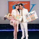 Rhian Ramos Instagram - Here's the lewk for tonight's @dearsv.official Anniversary Episode. Surprise! This is a take over! Join us tonight, 11:45pm on @gmanetwork 🤍 Happy 1st year sa lahat ng bumubuo sa #DearSVonGMA! Sana marami pa kayong matulungan, at mabahaging mga kwento ng inspirasyon Makeup by @centenobutchok Hair by @hairbysabel 📸 @jayzeecezar