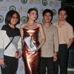 Rhian Ramos Instagram - It means the world to me to have shared this moment with the @mbumanagement team and my #RoyalBlood family, who I owe this award to 🤍 thank you for guiding me towards this! I am so grateful to all of you 🥰 After 18 years as a Kapuso, I am so thrilled to receive Best Actress for a @gmanetwork project, and proud to announce that #RoyalBlood also won Best Drama 🤍 Thank you, @trinityuasia and the Platinum Stallion National Media Awards! Thank you Lord God! 🙏 to God be the glory! 🙌 ‎ ‎ ‎ ‎ ‎ ‎ ‎ ‎ ‎ ‎ ‎ ‎ ‎ ‎ Wearing @rap.soligam Styled by @aldrin.ramos assisted by @_ricarliphad Face by @davequiambao_ Hair by @nellyseboy 🤍🤍🤍 Trinity University of Asia
