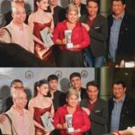 Rhian Ramos Instagram - It means the world to me to have shared this moment with the @mbumanagement team and my #RoyalBlood family, who I owe this award to 🤍 thank you for guiding me towards this! I am so grateful to all of you 🥰 After 18 years as a Kapuso, I am so thrilled to receive Best Actress for a @gmanetwork project, and proud to announce that #RoyalBlood also won Best Drama 🤍 Thank you, @trinityuasia and the Platinum Stallion National Media Awards! Thank you Lord God! 🙏 to God be the glory! 🙌 ‎ ‎ ‎ ‎ ‎ ‎ ‎ ‎ ‎ ‎ ‎ ‎ ‎ ‎ Wearing @rap.soligam Styled by @aldrin.ramos assisted by @_ricarliphad Face by @davequiambao_ Hair by @nellyseboy 🤍🤍🤍 Trinity University of Asia