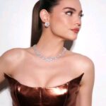 Rhian Ramos Instagram - It means the world to me to have shared this moment with the @mbumanagement team and my #RoyalBlood family, who I owe this award to 🤍 thank you for guiding me towards this! I am so grateful to all of you 🥰 After 18 years as a Kapuso, I am so thrilled to receive Best Actress for a @gmanetwork project, and proud to announce that #RoyalBlood also won Best Drama 🤍 Thank you, @trinityuasia and the Platinum Stallion National Media Awards! Thank you Lord God! 🙏 to God be the glory! 🙌 ‎ ‎ ‎ ‎ ‎ ‎ ‎ ‎ ‎ ‎ ‎ ‎ ‎ ‎ Wearing @rap.soligam Styled by @aldrin.ramos assisted by @_ricarliphad Face by @davequiambao_ Hair by @nellyseboy 🤍🤍🤍 Trinity University of Asia