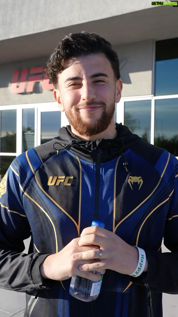 Riadh Belaïche - 33.5K Likes - Riadh est présent à l’#UFCVegas85 pour donner de la force à Nassourdine Imavov 🇫🇷 !