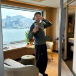 Riadh Belaïche Instagram - Est ce que 5 ans en arrière j’aurai imaginé vivre ce genre de choses ? Tellement heureux et reconnaissant de ce que je vis. Etre ici à Hong Kong pour le 2eme show de @pharrell 🇭🇰 On va passer un séjour incroyable et je remercie Dieu car c’est lui qui est au contrôle de tout ☝️. J’ai hâte de vous montrer tout ça 😇 Merci @louisvuitton 🩵 al hamdoulilah 🤲🏼✨ 📸 @lubakilubaki 📸 @_gio.b Hong Kong China