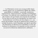 Riadh Belaïche Instagram - LA PAIX ET UNE PALESTINE LIBRE 🇵🇸 Je vous partage les extraits de La Tribune de l’auteur palestinien Karim Kattan en carrousel, que j’ai trouvé très juste. Mon point de vue est ci-dessous ⬇️. Comme vous, je me suis réveillé samedi avec les images horribles de l’attaque du Hamas en Israël. Comme vous, j’ai l’impression d’avoir grandi avec ce conflit et ses images atroces auxquelles je ne m’habituerais jamais qu’il s’agisse de morts d’innocents palestiniens ou israéliens. Aucune souffrance ne doit indifférer. Comme vous je l’espère, j’ai toujours été révolté par la colonisation et ses conséquences sur la vie des palestiniens. Par la politique d’un gouvernement d’extrême-droite qui colonise, humilie et tue des palestiniens. Partout dans le monde, il faut dénoncer la colonisation. Je crois que l’on peut dire cela, sans que quiconque en déduise que l’on valide ou cautionne la mort d’innocents. Il ne faut pas se laisser prendre au piège ou avoir peur de parler, rien n’est compliqué quand on fait preuve d’humanité et d’honnêteté. J’aurais pu me taire mais je considère que c’est mon devoir de m’exprimer, de dire à quel point j’ai été choqué samedi et de rendre visible les drames palestiniens à l’heure où Gaza est bombardé avec une indifférence qui me fait froid dans le dos. #freepalestine