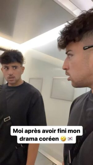 Riadh Belaïche Instagram - C’est quoi votre drama du moment ? 🤣🇰🇷