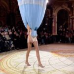 Riadh Belaïche Instagram - C’est la fashion week 😂👗 Vous préférez quel look ? 1-Le summer Body 🏝️ 2-La robe à l’envers 🔃 3-Il est lent ce lait 🥛 4-La piscine 🏊‍♂️