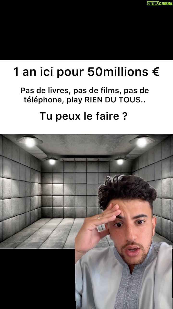 Riadh Belaïche Instagram - Qui est capable de le faire ? 🧐