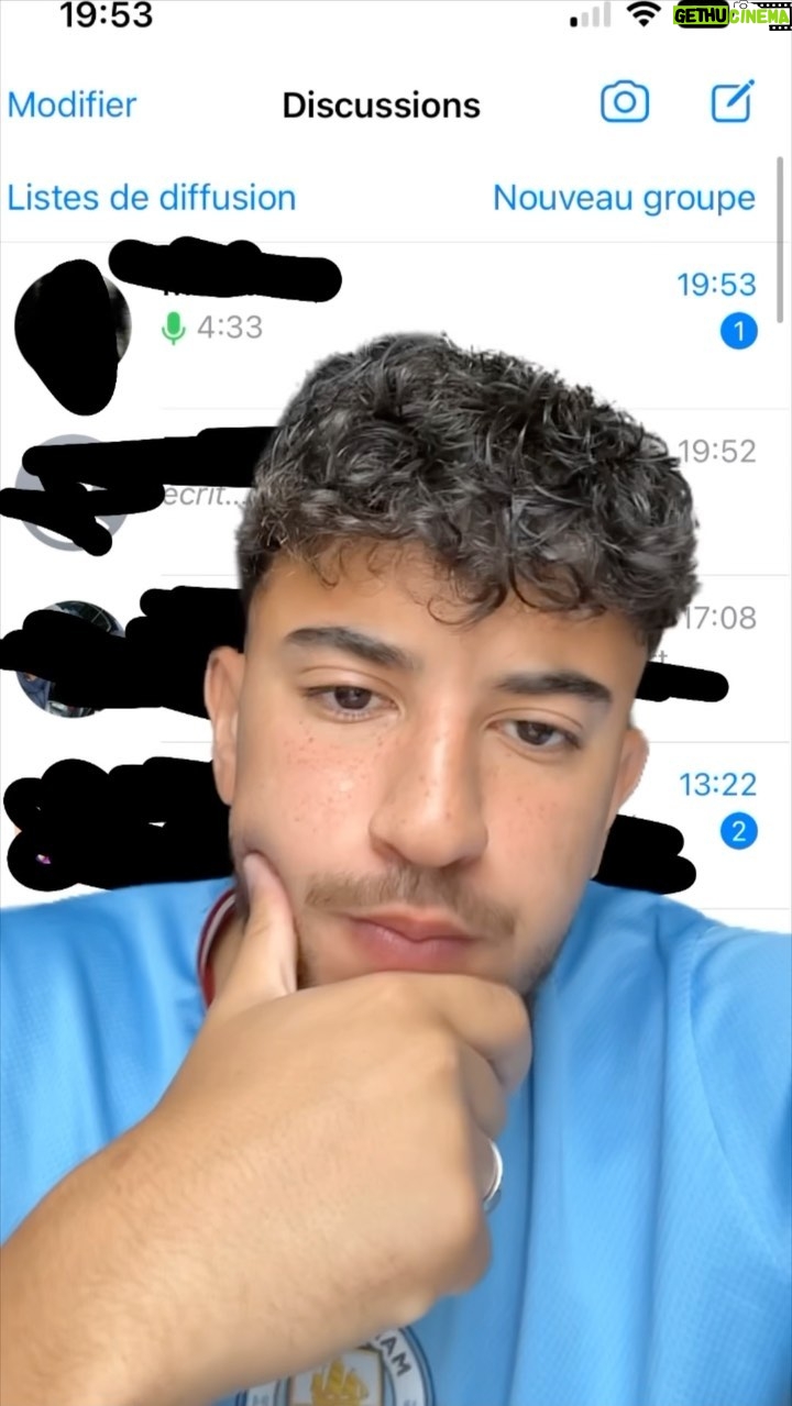 Riadh Belaïche - 206.8K Likes - Y’a des gens qui abusent..📲🔉😭😭😭