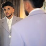 Riadh Belaïche Instagram - Ken ? C’est toi ? 👀 🕴️ @louisvuitton 📸 @whereismaya_
