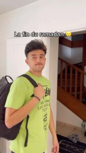 Riadh Belaïche Instagram - C’est passé tellement vite ..❤️ A l’année prochaine inchAllah 🤲🏼✨