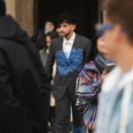 Riadh Belaïche Instagram – Louis de Paris 

@louisvuitton 💙💚💛🧡💜❤️

📸 @visualisation_ Paris, France