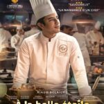 Riadh Belaïche Instagram - FIER de vous annoncer que je joue mon premier rôle dans un film au cinéma : A LA BELLE ÉTOILE 🎬 Devant la caméra de Sébastien Tulard, j'ai interprété un chef pâtissier hors normes. Un personnage avec des sentiments profonds et des émotions qui m'ont demandé de sortir de ma zone de confort. La miff j'ai hâte que vous voyez le film, vous allez être (agréablement) surpris j'espère ! 🍰✨ J'ai HATE d'avoir vos RETOURS ! 🤎 RDV le 22 FEVRIER en salles! D’après « Un rêve d’enfant étoilé » de @yazid.ichemrahen