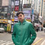 Riadh Belaïche Instagram - Welcome in my city 📸 @yanis_md 🇰🇷 신촌 Sinchon, Seoul, South Korea