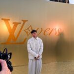 Riadh Belaïche Instagram - JUST LV 💛⚡️ @louisvuitton Pont Neuf