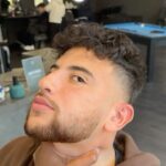Riadh Belaïche Instagram - Nouvelle coupe la miff vous validez ? 💇‍♂️💈 Note sur 10 mon dégradé 👀