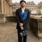 Riadh Belaïche Instagram – Louis de Paris 

@louisvuitton 💙💚💛🧡💜❤️

📸 @visualisation_ Paris, France