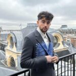 Riadh Belaïche Instagram – Louis de Paris 

@louisvuitton 💙💚💛🧡💜❤️

📸 @visualisation_ Paris, France