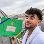 Riadh Belaïche Instagram – Louis de Paris
@louisvuitton 💙💚💛🧡💜❤️
📸 @visualisation_ Paris, France