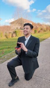 Riadh Belaïche Instagram - C’est donc ça le mariage ? 😂💍