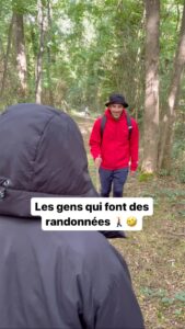 Riadh Belaïche Instagram - Ils sont vraiment sympa 🤣🚶‍♂️ Credit : @dauduhh
